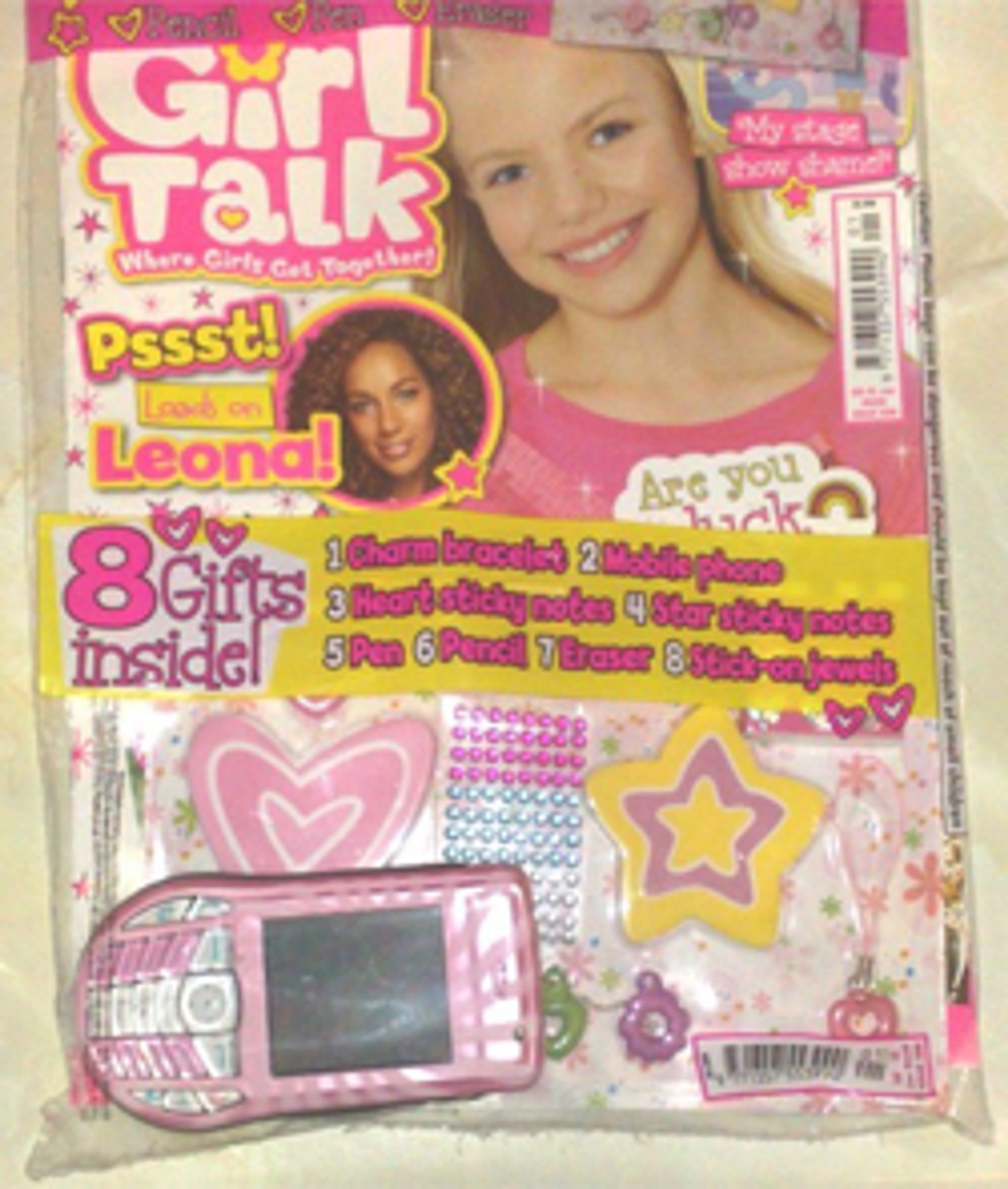 Girl Talk - nå med gratis Nokia 6630!