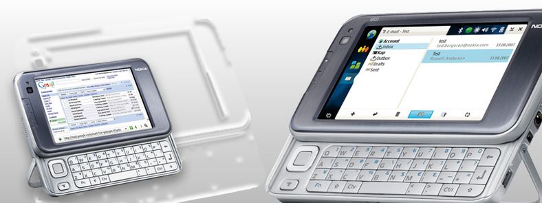 Med N810 får du hele internett i lomma. Og nå får den Wimax.