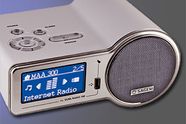 Retro-radio med WLAN