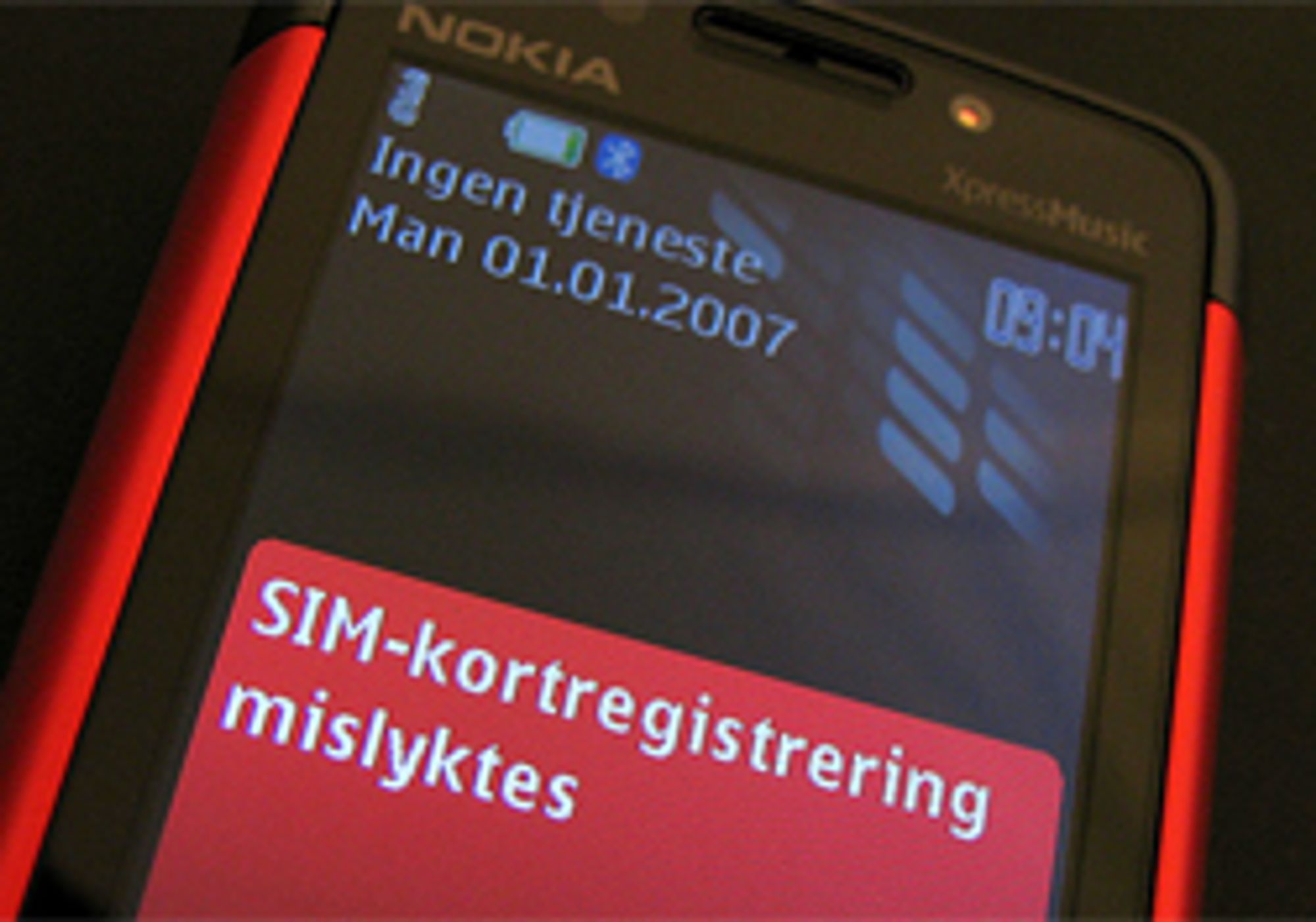 Flere MTU-kunder har opplevd å ikke kunne bruke telefonen sin.
