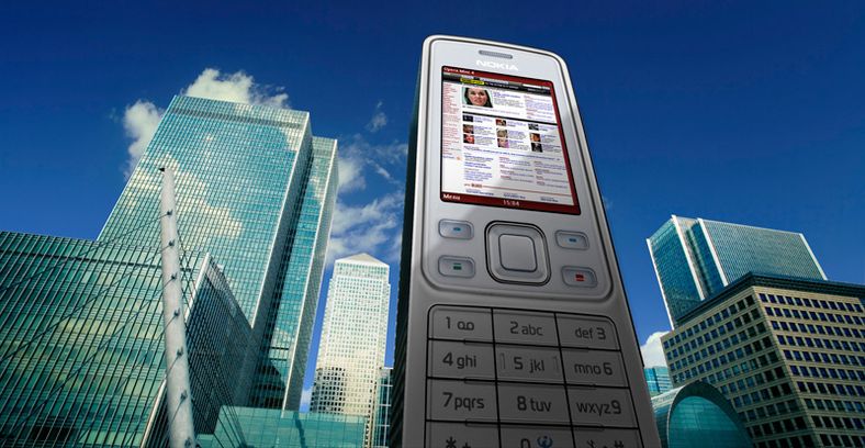 Opera Mini 4.1 skal gi en bedre surfeopplevelse enn tidligere versjoner.