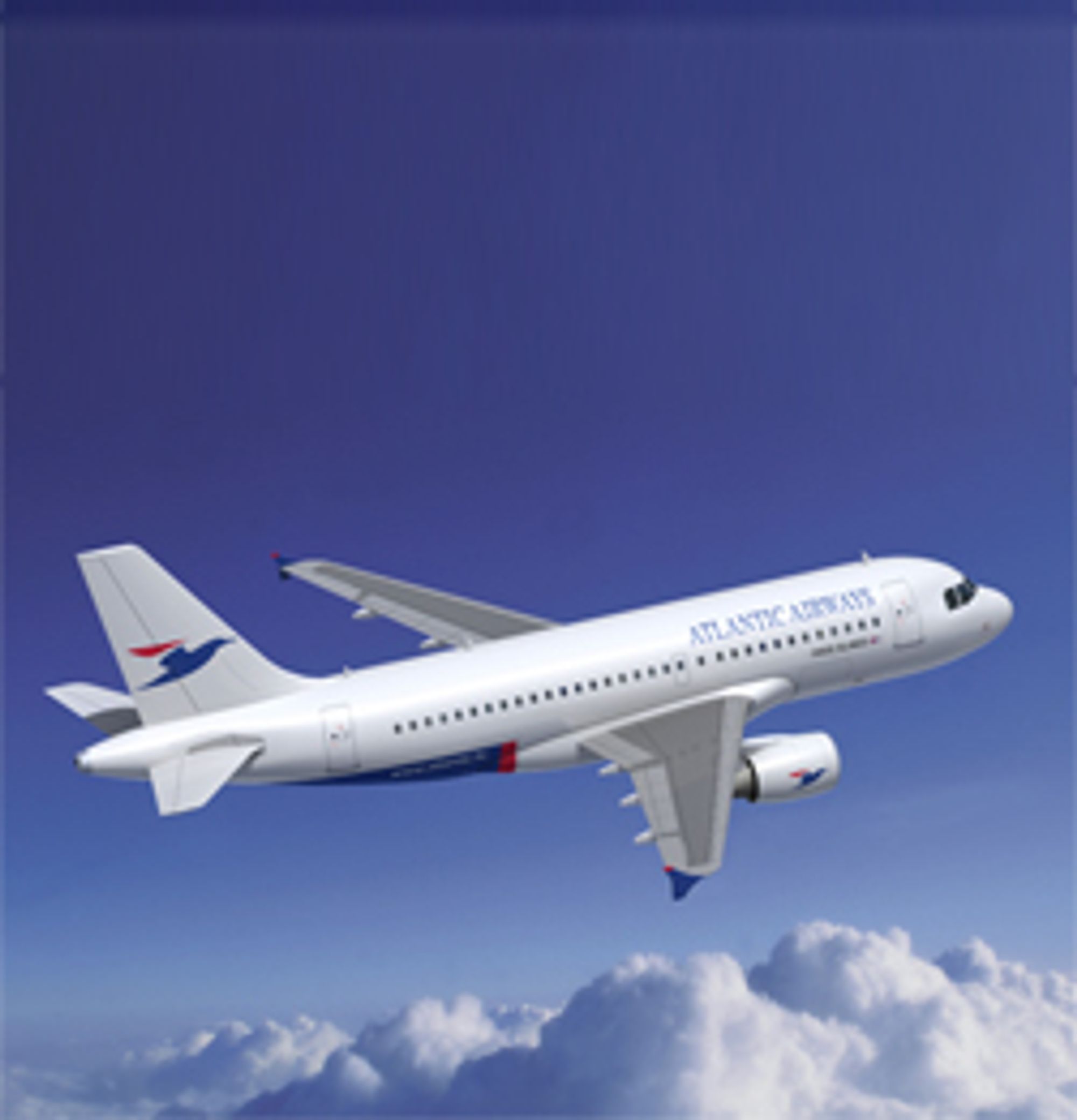 Nå er det lov med mobil på flyet i EU. (Foto: Airbus)