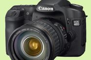 Ny firmware for Canon EOS 40D