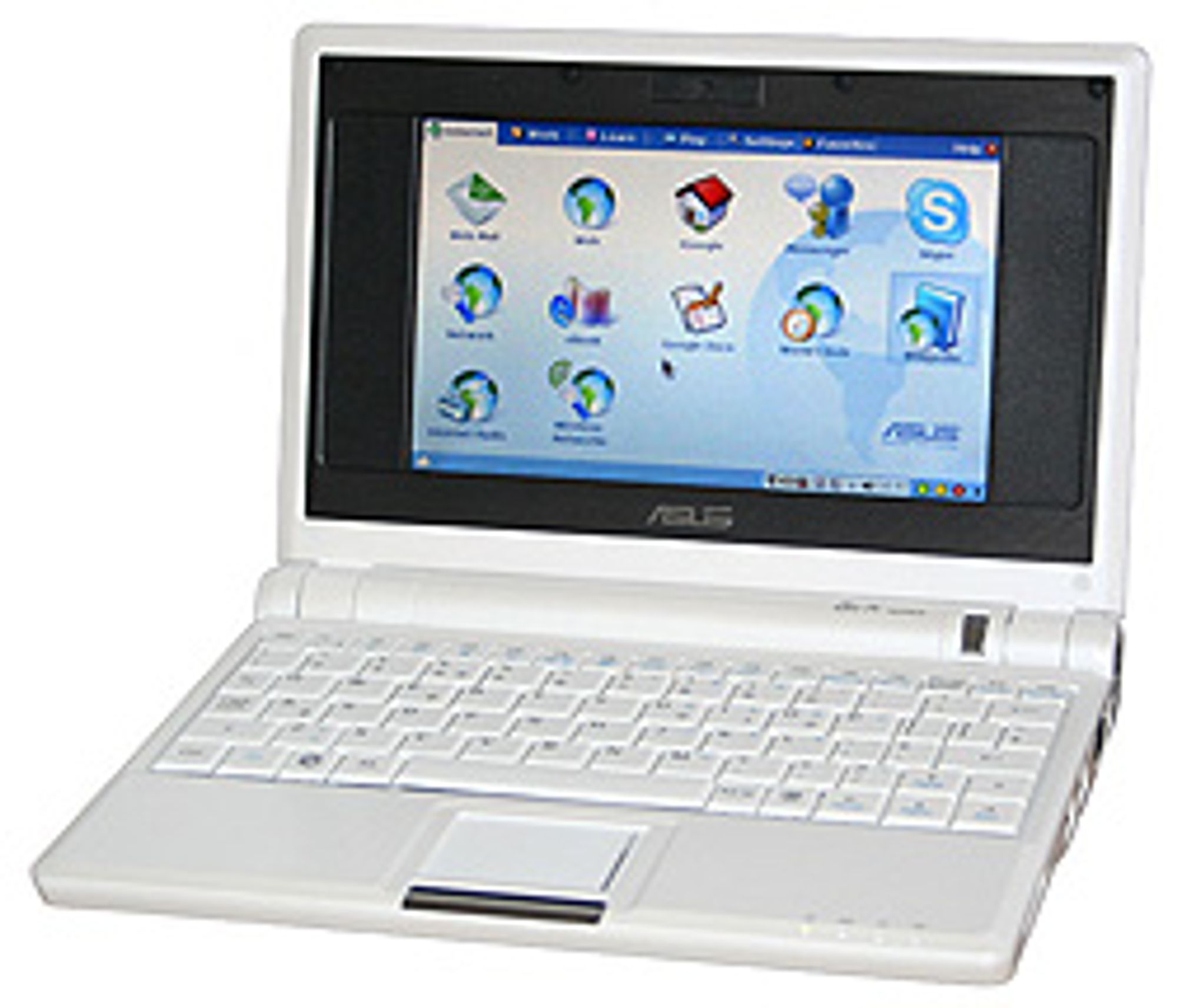 Asus Eee 700-modell med 4 GB minne kommer endelig snart til Norge. (Foto: Wikipedia)