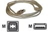 AESP USB 2.0 kabel A-B 3m