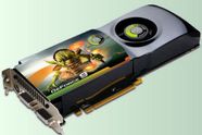 Overklokker GeForce 9800 GTX