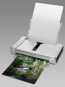 Canon Pixma iP100 m/batteri