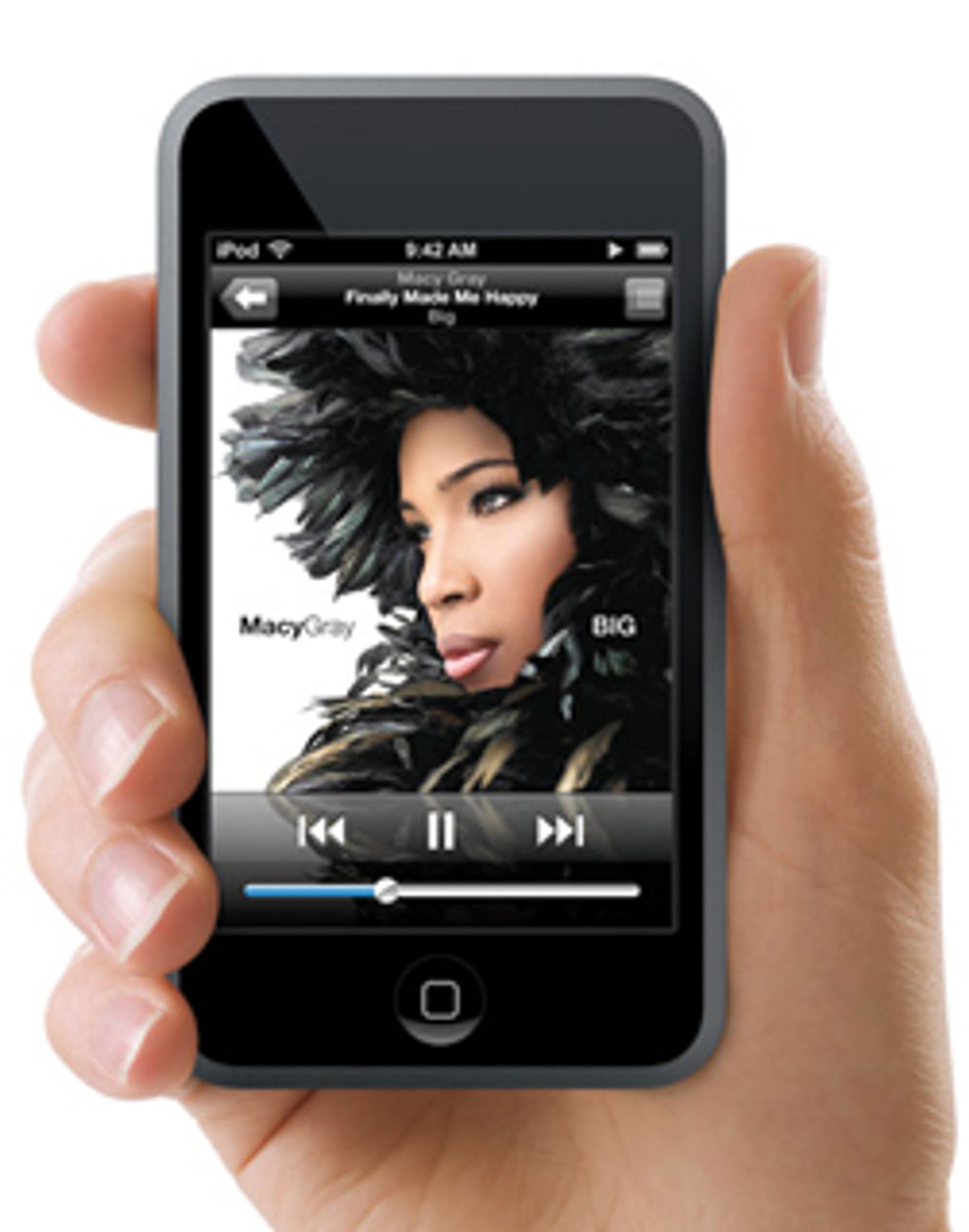 Dette er noe av det mest fancy du får tak i av mp3-spillere. Men har den egentlig noe for seg sammenlignet med Iphone?