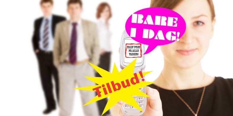 Unge mest utsatt for mobilreklame