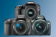 Sony mot Nikon mot Pentax