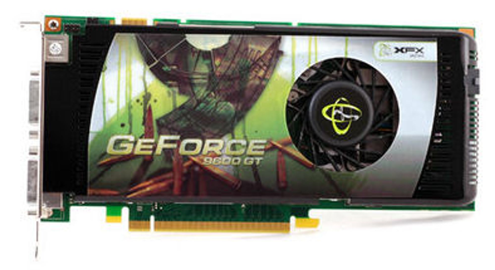 GeForce 9600 GT får snart en lillebror