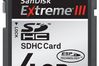 SanDisk Secure Digital Extreme III SDHC 4 GB Class 6