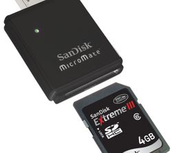 SanDisk Secure Digital Extreme III SDHC 4 GB Class 6