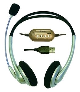 Klikk for å vise bilde i full størrelse Sandberg USB ChatSet