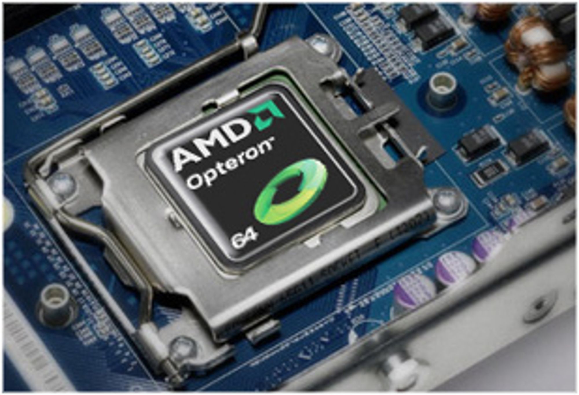 Opteron på 45 nm kan få 12 kjerner
