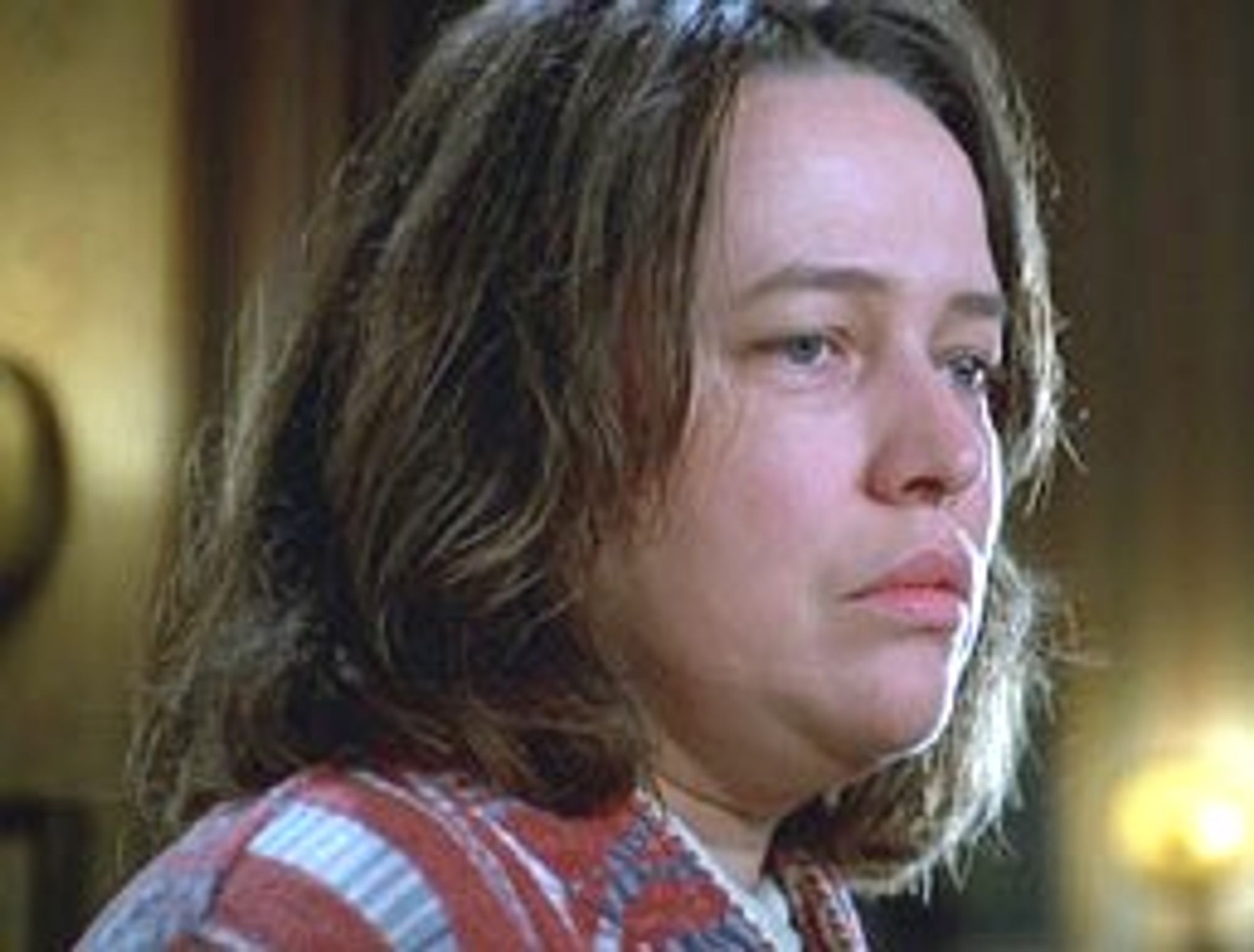 Annie Wilkes er en direkte farlig innpåsliten fan av forfatter Paul Sheldon.