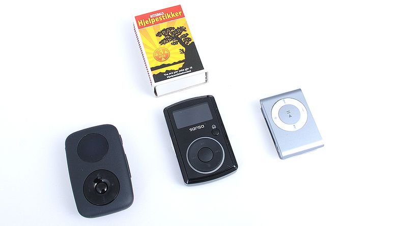 Denne banker Ipod Shuffle