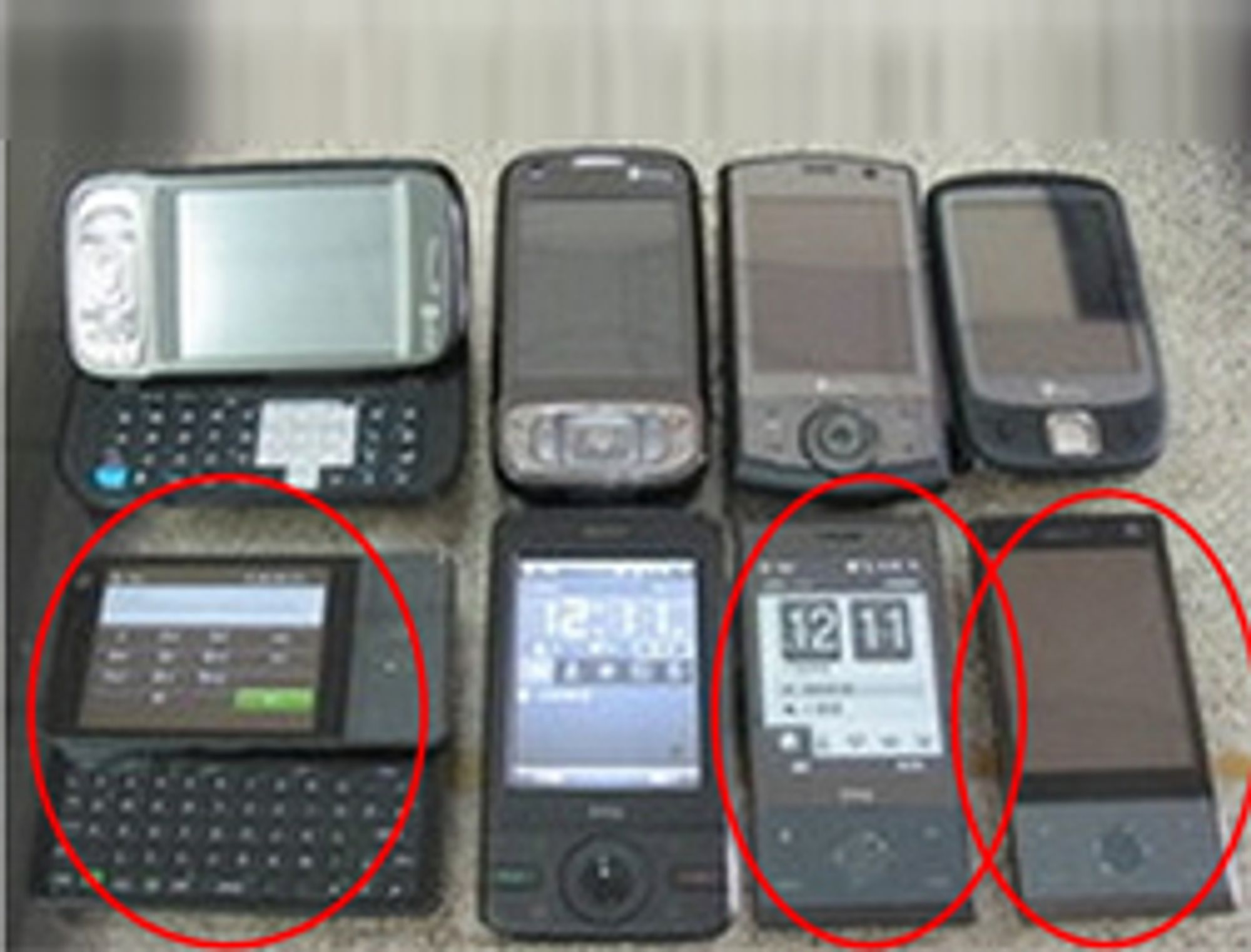 Lanseres disse telefonene 6. mai?