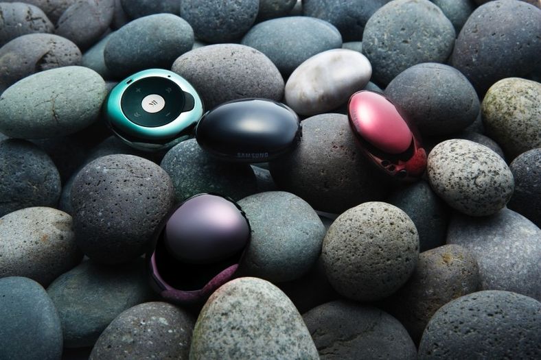 Designet til Samsung S2 er inspirert av rullesteiner
