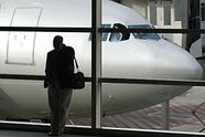 Mobil på flyet kan være en flopp