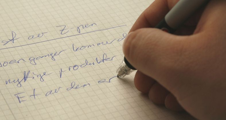 Fra blekk til piksler