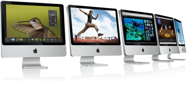 Apple oppgraderer iMac