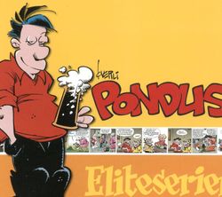 Egmont Serieforlaget AS Pondus - Eliteserien 1