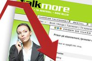Kundene svikter Talkmore
