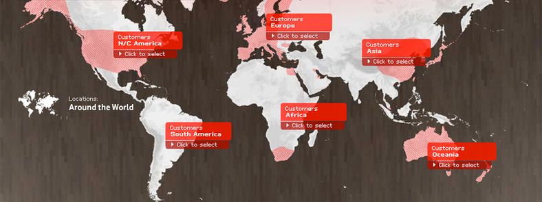 Vodafone er verdens nest største operatør med interesser verden over.