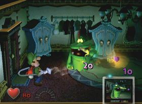 Luigi's Mansion.