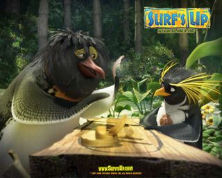 Klikk for å vise bilde i full størrelse Surf's up