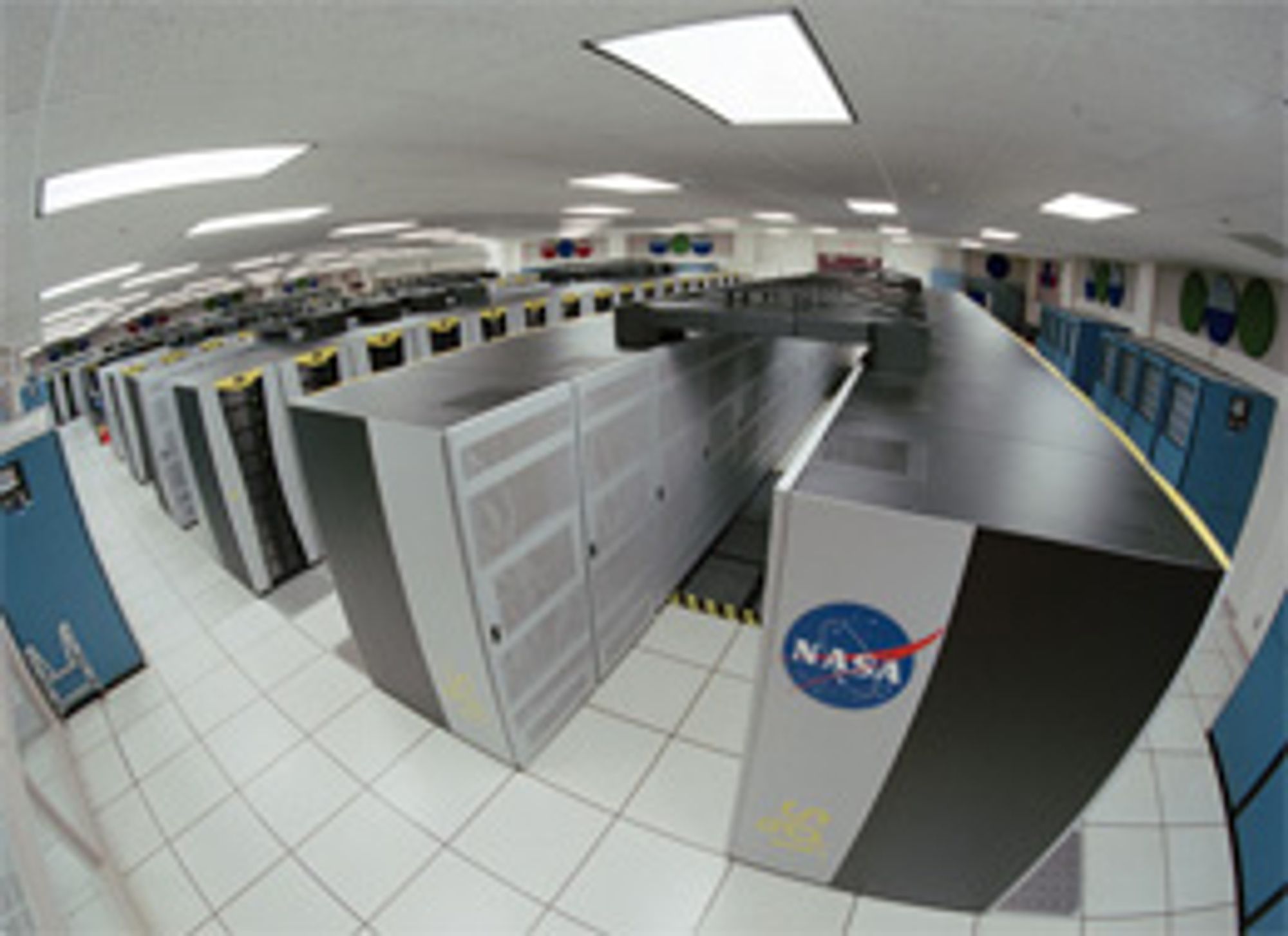NASA får ny supermaskin. (Foto: NASA)