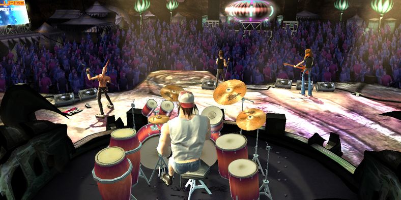 Flere instrumenter i Guitar Hero?