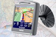 GPS-bruken til himmels