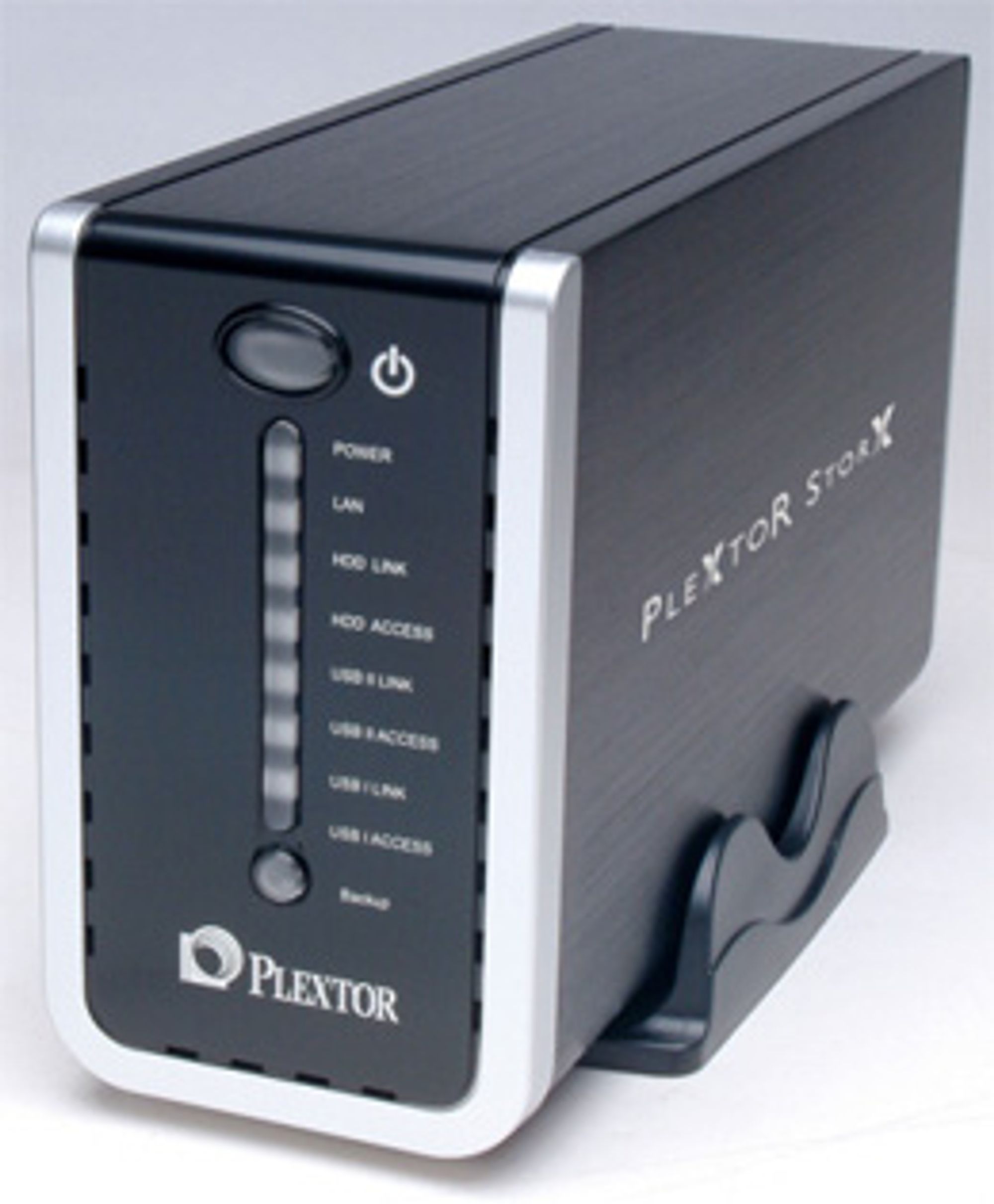 Plextors nye NAS-enheter. (Foto: Plextor)