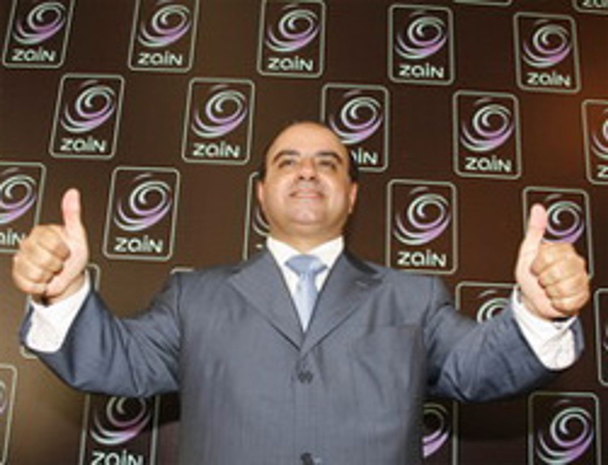 Dr. Saad Al Barrak, sjef i MTC Zain (Foto: Zain)