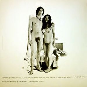 John Lennon &amp; Yoko Ono Unfinished Music No.1: Two Virgins
