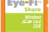Eye-Fi  Home Wireless SD Card 2GB