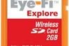 Eye-Fi  Explore Wireless SD Card 2GB