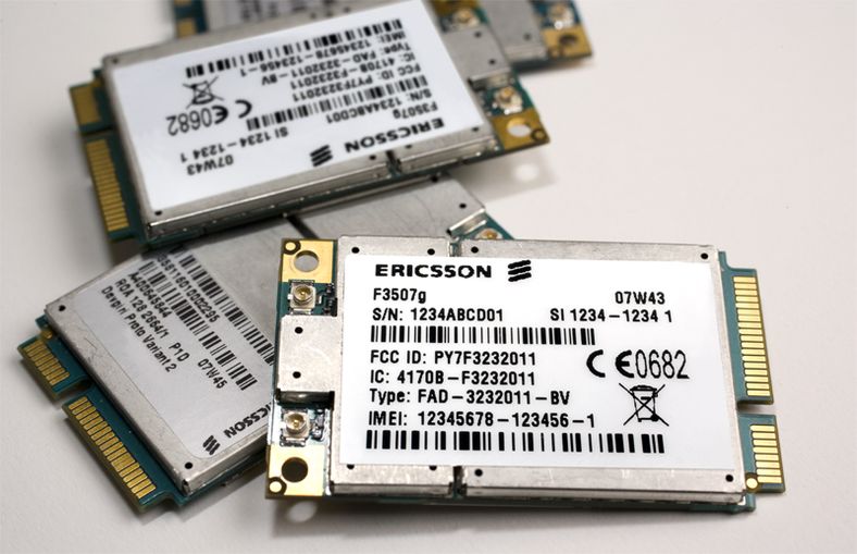 Dette PCI-kortet fra Ericsson gir GPS og super-3G.