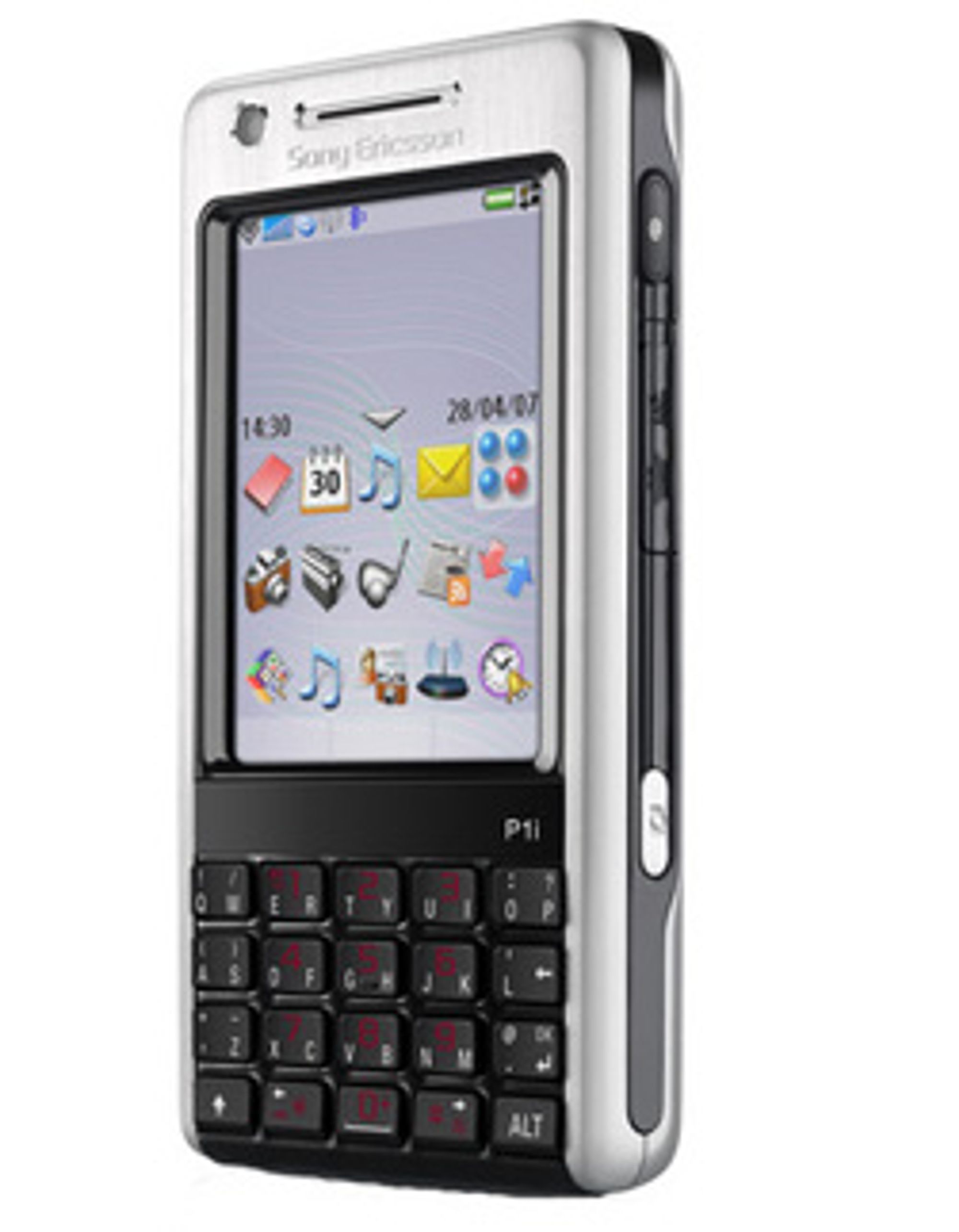 Europeere vil ha færre proffmobiler som for eksempel Sony Ericsson P1i.
