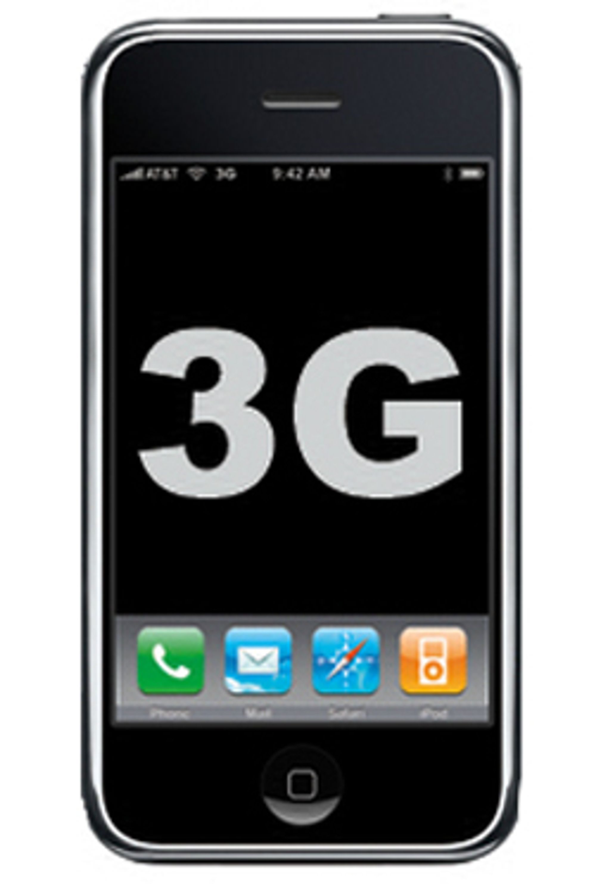 3G-Iphone er bare uker unna.