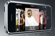 – 3G-Iphone kjøper musikk over mobilnettet