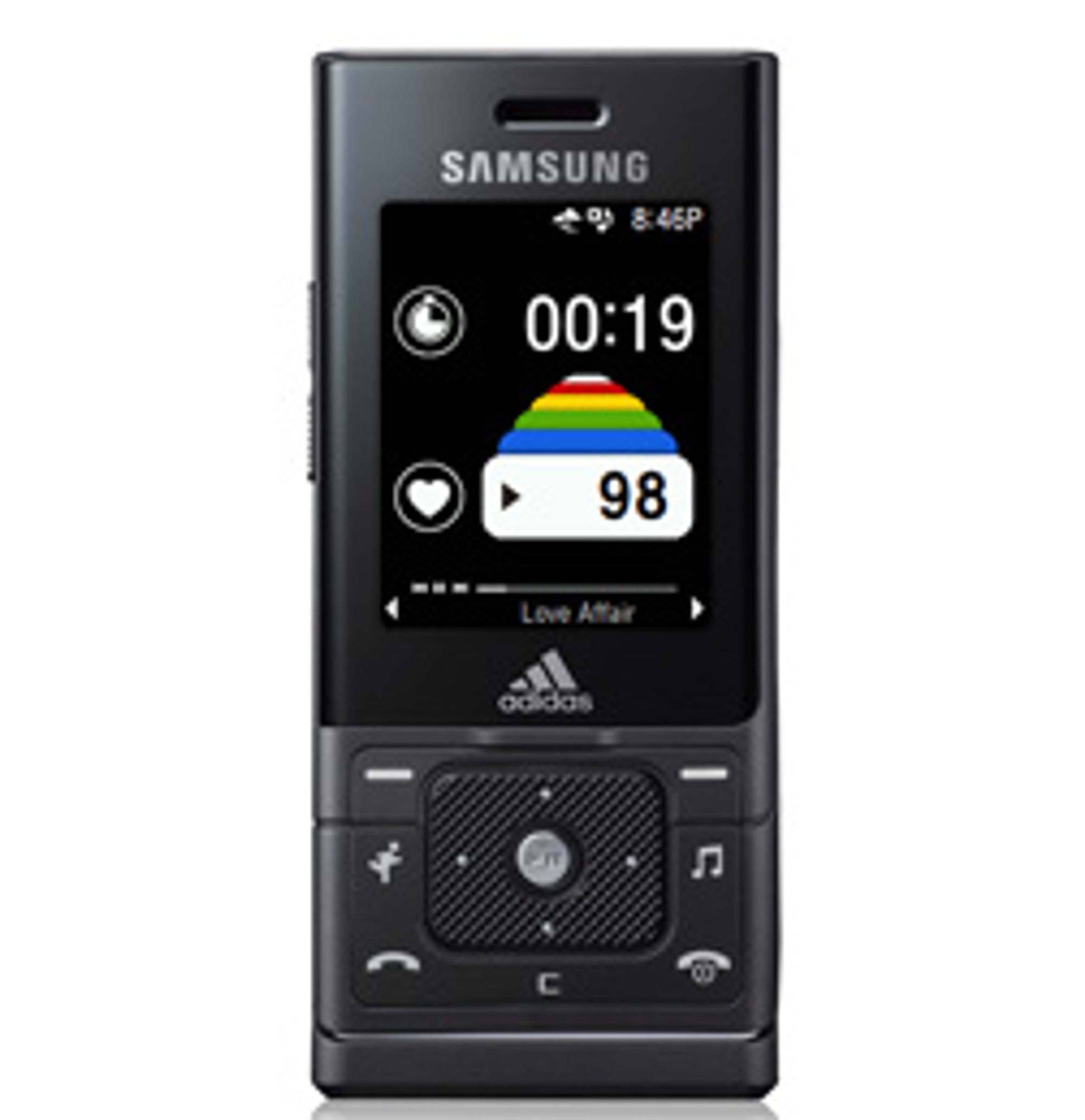 Samsung og Adidas' Micoach. (Foto: Samsung/Adidas)