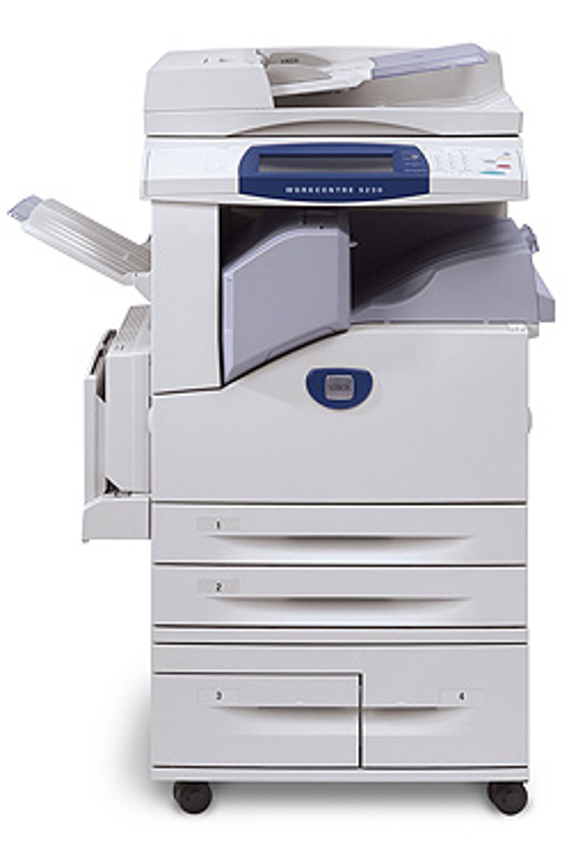 Xerox' nye toppmodell, Workcentre 5225/5230. (Foto: Xerox)