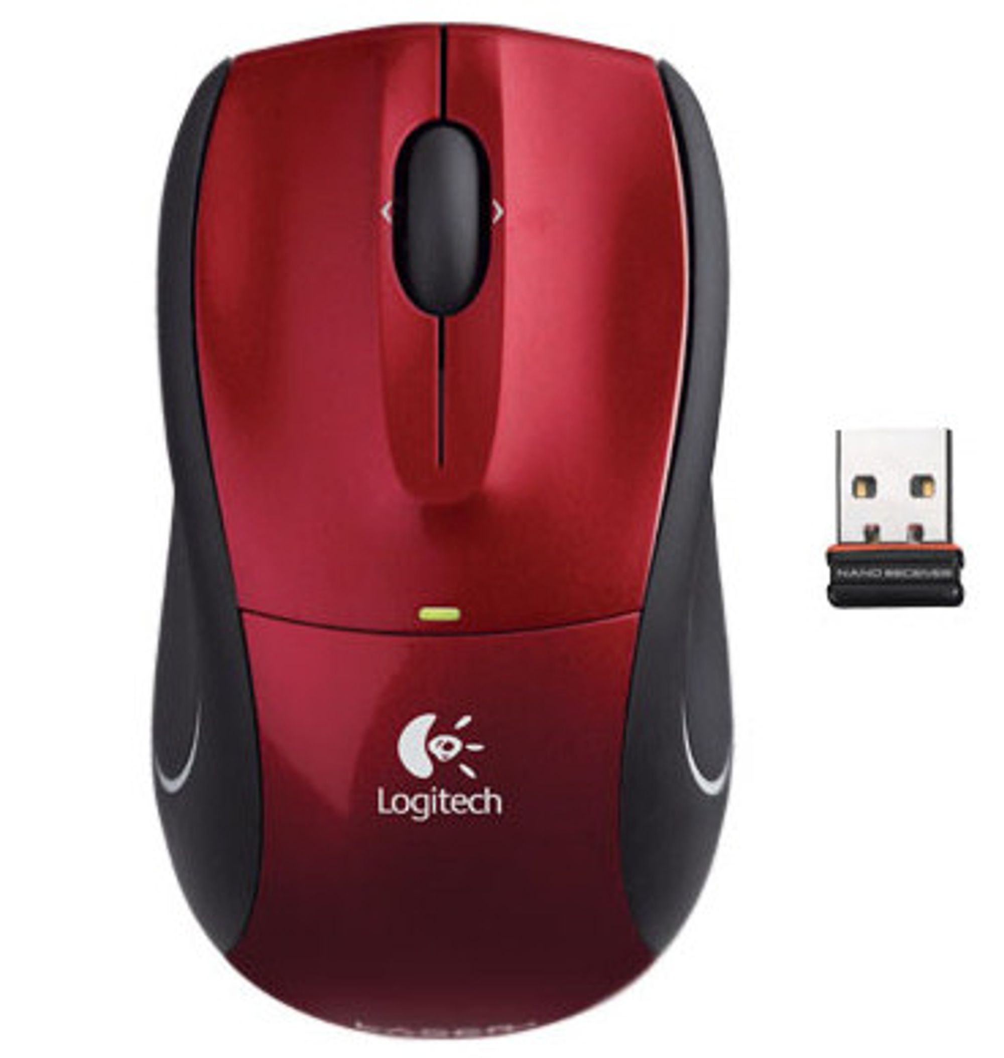Logitech V450 Nano kommer i flere farger