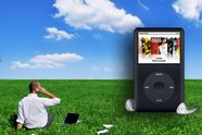 Ipod kan få solceller