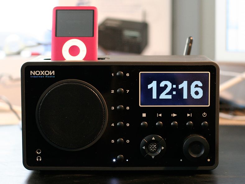 Noxons Internettradio er både retro og futuristisk på én gang. 