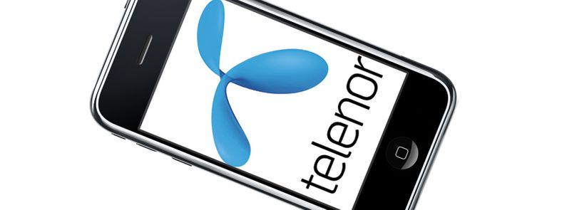 – Telenor får også Iphone