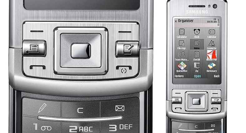 L870 blir en av Samsungs mest avanserte S60-telefoner.